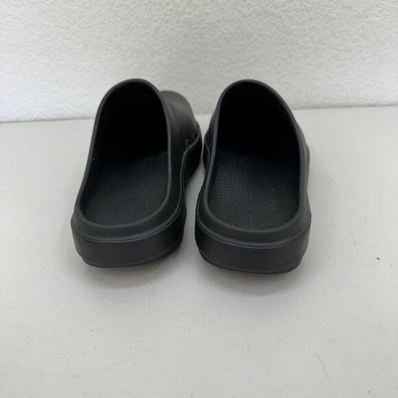 Oofos Oocloog Black Recovery Slip On Clogs Shoes Mens size 11 Womens 13 - Picture 2 of 7